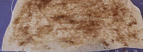 печенье ушки из слоеного теста с корицей. Шаг 2