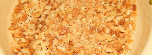 печенье в форме на плите. Шаг 9