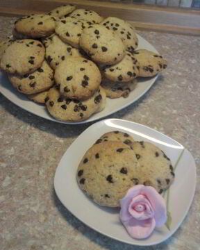 Печенье в шоколадных каплях