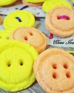 Печенье Ванильные пуговицы