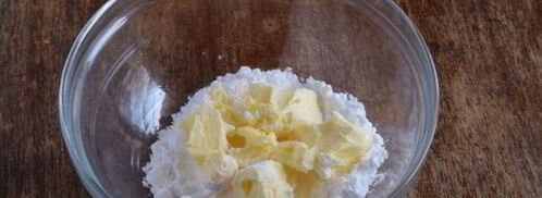 песочное печенье с орехами. Шаг 4