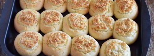 песочное печенье с орехами. Шаг 17