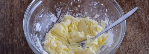 песочное печенье с орехами. Шаг 5