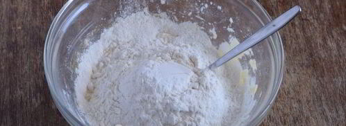 песочное печенье с орехами. Шаг 8