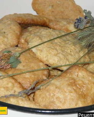 Постное печенье из овсяных хлопьев без яиц