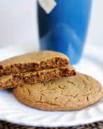 Простое имбирное печенье