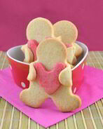 Простое печенье на 14 февраля