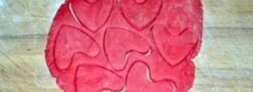 простое печенье на 14 февраля. Шаг 6