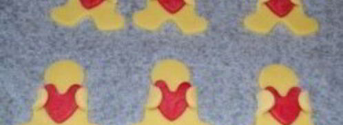 простое печенье на 14 февраля. Шаг 8