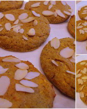 Пряное тыквенное печенье