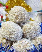 Рождественское печенье Снежки