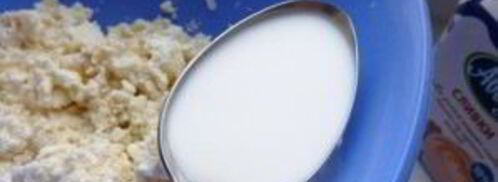 рождественское печенье снежки. Шаг 2