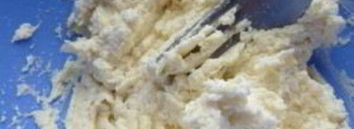 рождественское печенье снежки. Шаг 3