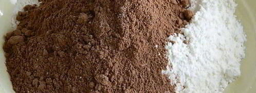 шоколадно-ореховое печенье с сюрпризом. Шаг 2