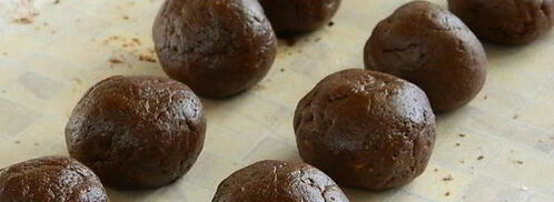 шоколадно-ореховое печенье с сюрпризом. Шаг 7