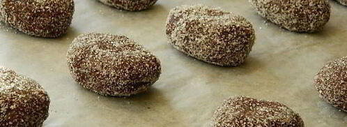 шоколадно-ореховое печенье с сюрпризом. Шаг 9