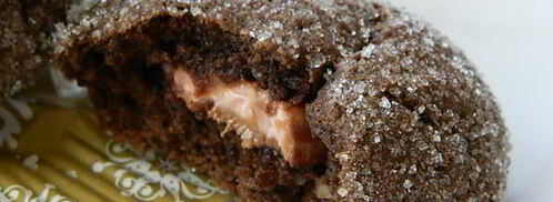 шоколадно-ореховое печенье с сюрпризом. Шаг 10