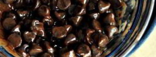 шоколадное печенье с орехами. Шаг 4