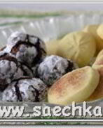 Шоколадное печенье Трюфель