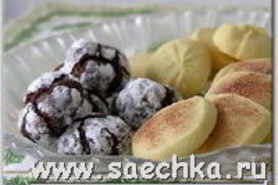 Рецепт шоколадного печенья трюфель