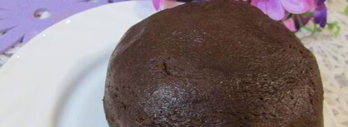 шоколадное печенье. Шаг 4