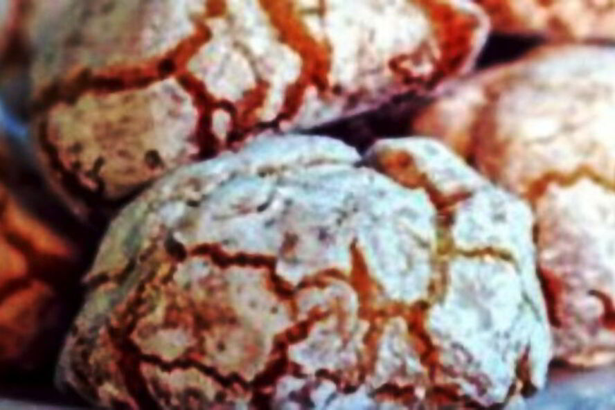 Рецепт сицилийского печенья с апельсиновой цедрой