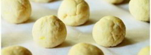 творожно-лимонное печенье. Шаг 4