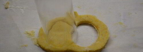 тыквенно-пряное печенье с сюрпризом. Шаг 6