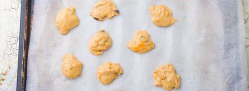 тыквенное печенье с хрустящими отрубями. Шаг 5