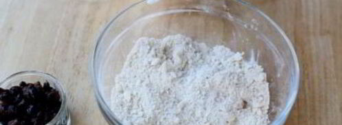 уэльское печенье на сковороде. Шаг 3