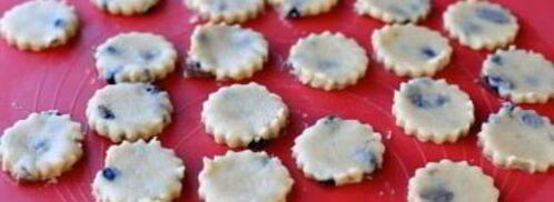 уэльское печенье на сковороде. Шаг 6