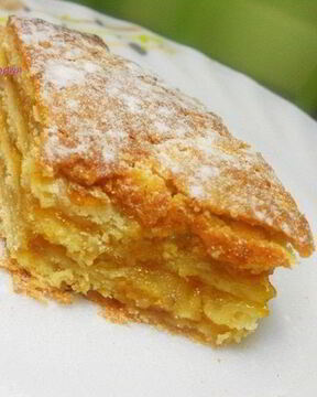 Песочный рулет