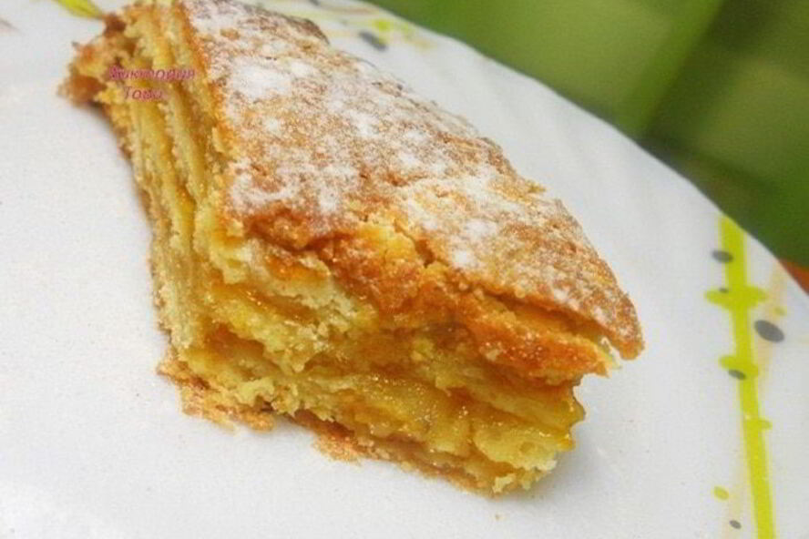 Рецепт песочного рулета