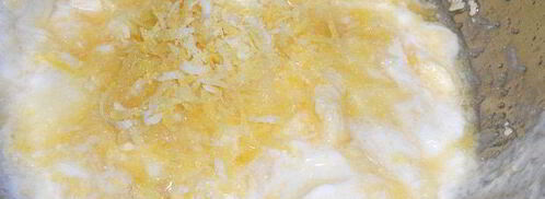 песочный рулет. Шаг 2