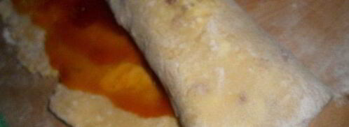 песочный рулет. Шаг 4