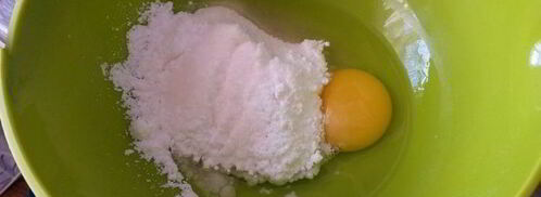 песочные конвертики с грецкими орехами. Шаг 2