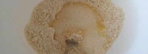 песочные конвертики с грецкими орехами. Шаг 3