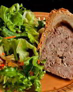 Английский пирог с мясом