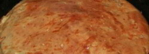 быстрый пирог с рыбой. Шаг 8