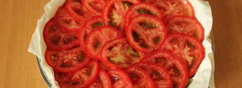 быстрый томатный пирог. Шаг 3