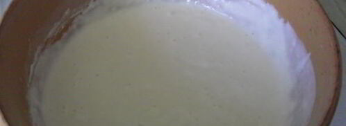 быстрый заливной пирог с мясным фаршем. Шаг 5