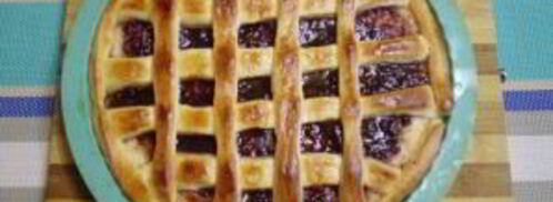 дрожжевой пирог с вареньем. Шаг 9