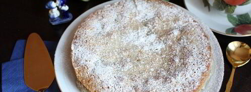 грушево-миндальный пирог. Шаг 8