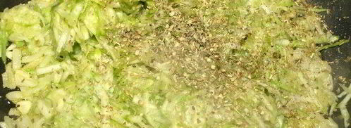 итальянский пирог с кабачками. Шаг 5