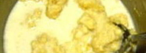 капустный пирог из дрожжевого, заварного теста. Шаг 3