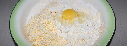 киш с брокколи и сыром фета. Шаг 7