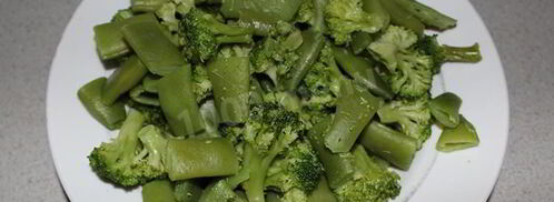 киш с брокколи и сыром фета. Шаг 10