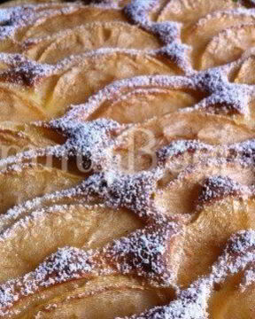 Классический яблочный пирог