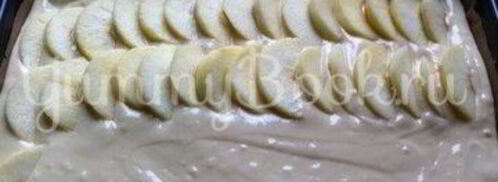 классический яблочный пирог. Шаг 3