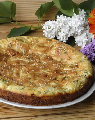 Ленивый пирог с капустой